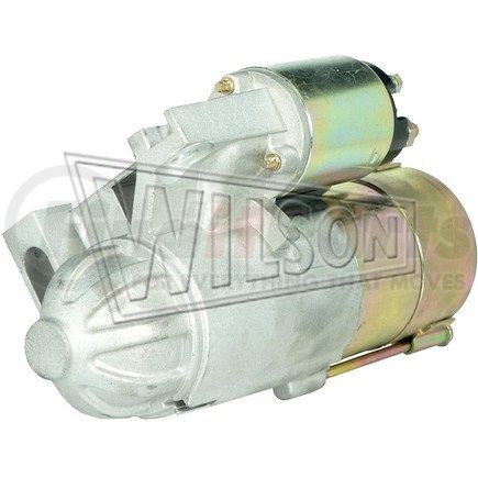 71-01-6563 by WILSON HD ROTATING ELECT - PG260M Series Starter Motor - 12v, Permanent Magnet Gear Reduction