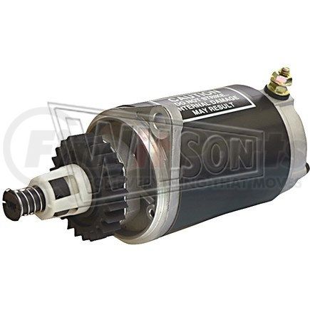 71-09-5919 by WILSON HD ROTATING ELECT - Starter Motor - 12v, Permanent Magnet Direct Drive