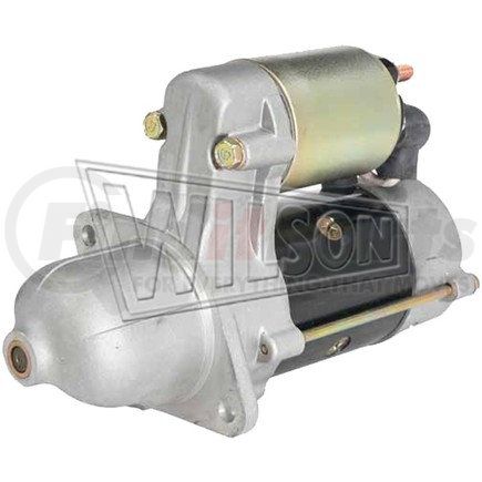 71-25-18309 by WILSON HD ROTATING ELECT - S108 Series Starter Motor - 12v, Direct Drive