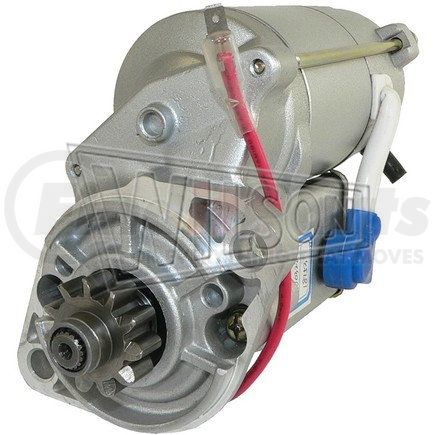 71-29-18153 by WILSON HD ROTATING ELECT - Starter Motor - 12v, Off Set Gear Reduction