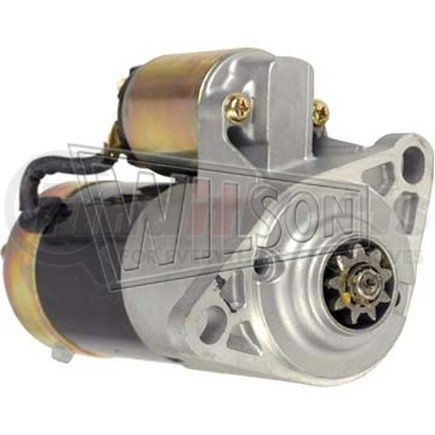 71-27-18395 by WILSON HD ROTATING ELECT - M1T Series Starter Motor - 12v, Permanent Magnet Gear Reduction