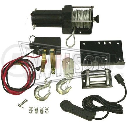 77-38-10904 by WILSON HD ROTATING ELECT - Winch - 12v, 2500 lbs