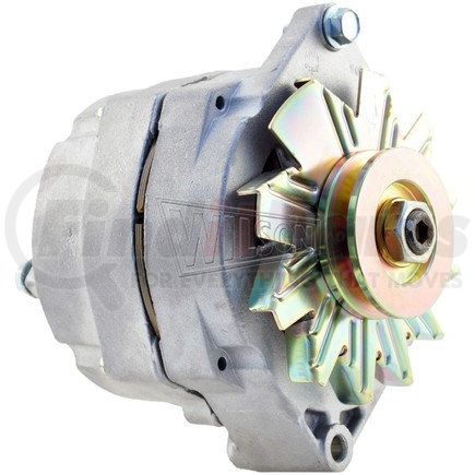 90-01-3141N by WILSON HD ROTATING ELECT - 10SI Series Alternator - 12v, 63 Amp