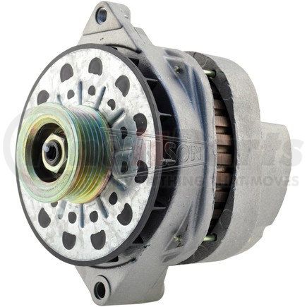 90-01-4237 by WILSON HD ROTATING ELECT - ALTERNATOR RX, DR CS144 12V 124A