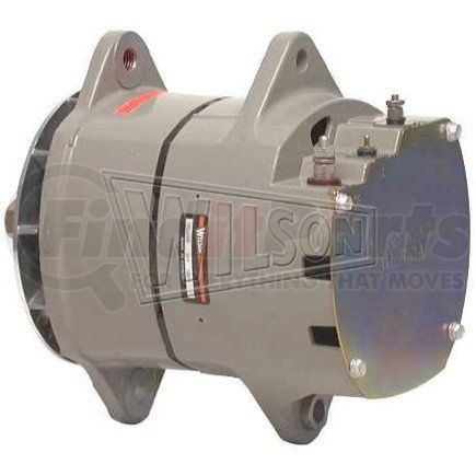 90-01-4324N by WILSON HD ROTATING ELECT - 34SI Series Alternator - 24v, 100 Amp