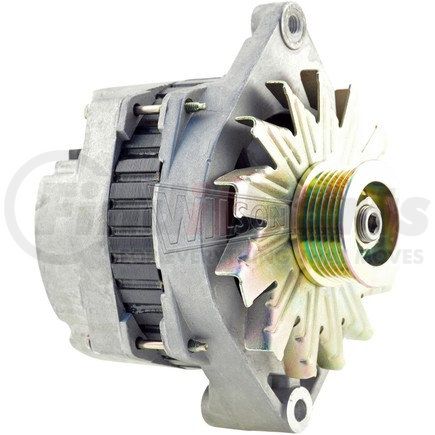 90-01-4390 by WILSON HD ROTATING ELECT - ALTERNATOR RX, DR CS144 12V 124A