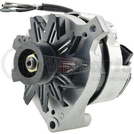 90-02-5038 by WILSON HD ROTATING ELECT - ALTERNATOR RX, FO 2G 12V 75A