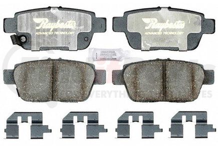 ATD1103C by RAYBESTOS - Brake Parts Inc Raybestos AT Overstock Ceramic Disc Brake Pad Set