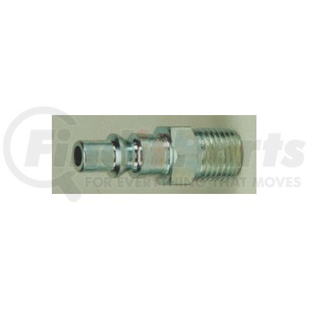777 by MILTON INDUSTRIES - Air Coupler Plug 4 Style 1/4 NPT Male Steel
