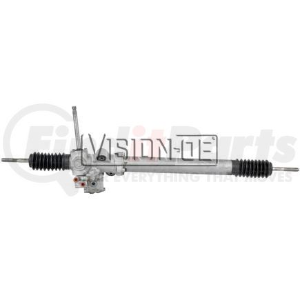 305-0112 by VISION OE - Rack and Pinion Assembly - Remanufactured