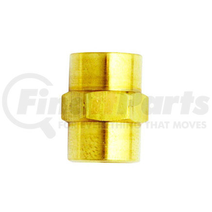 643 by MILTON INDUSTRIES - F HEX COUPLING 1/4" NPT
