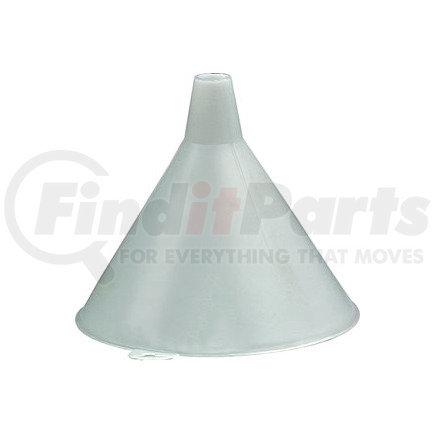 75-062 by PLEWS - 6" Diameter, 16oz Economy Plastic Funnel