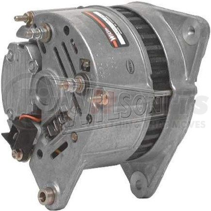 90-17-8080N by WILSON HD ROTATING ELECT - A127 Series Alternator - 12v, 55 Amp