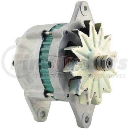 90-25-1019 by WILSON HD ROTATING ELECT - ALTERNATOR RX, HI 12V 60A