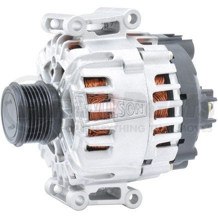 90-22-5710 by WILSON HD ROTATING ELECT - Alternator, 12V, 150A, 6-Groove Serpentine Decoupler Pulley