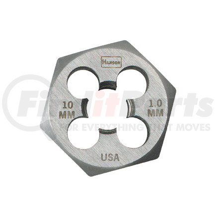 6638 by IRWIN HANSON - 10 mm - 1 Hexagon Metric Die, Bulk