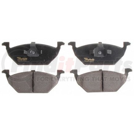 ATD768AC by RAYBESTOS - Disc Brake Pad  F