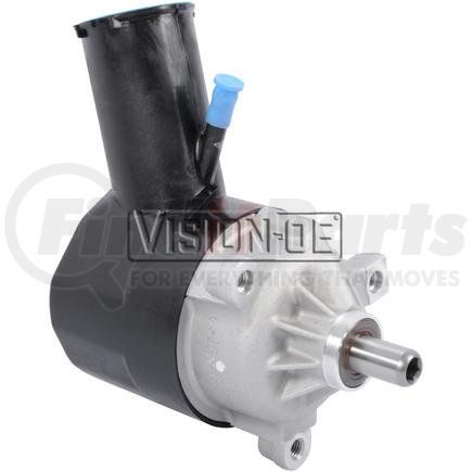 N711-2121 by VISION OE - Power Steering Pump - New, Aluminum Housing, For Ford Models