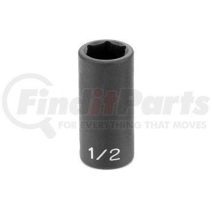 1010SD by GREY PNEUMATIC - 3/8" Drive x 5/16" Semi-Deep Impact Socket