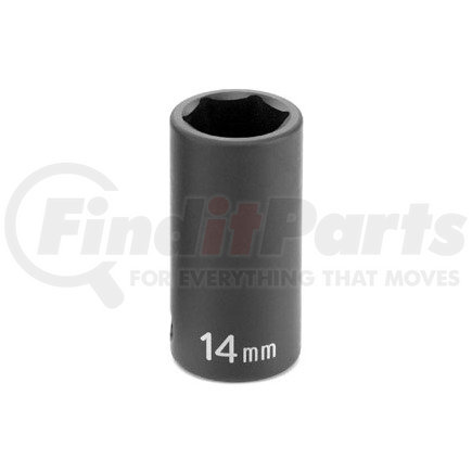 1011MSD by GREY PNEUMATIC - 3/8" Drive x 11mm Semi-Deep Impact Socket