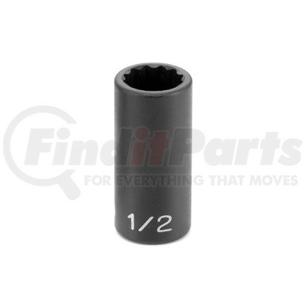 1112SD by GREY PNEUMATIC - 3/8" DR X 3/8" SEMI-DEEP - 12