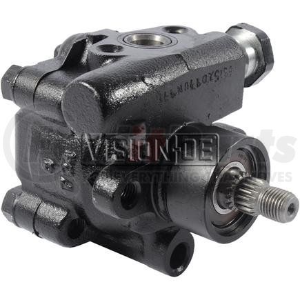 N990-0444 by VISION OE - NEW STEERING PUMP