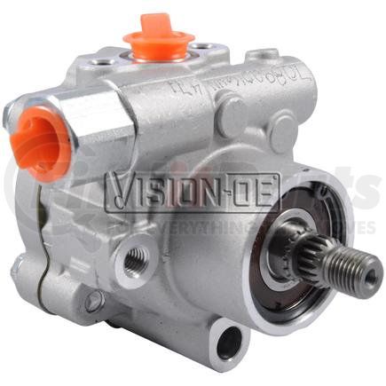 N990-0741 by VISION OE - NEW STEERING PUMP