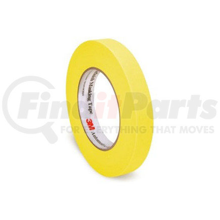 6653 by 3M - 24 MM Automotive Refinish Yellow Masking Tape