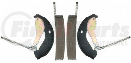 815PG by RAYBESTOS - Raybestos Element3 Organic Brake Shoe