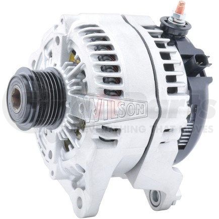 90-29-5864 by WILSON HD ROTATING ELECT - Alternator, 12V, 220A, 6-Groove Serpentine Clutch Pulley