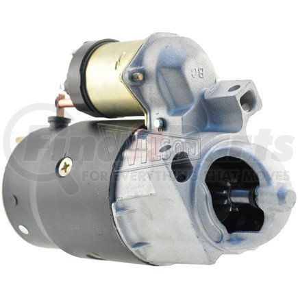 91-01-3909 by WILSON HD ROTATING ELECT - 10MT Series Starter Motor - 12v, Direct Drive