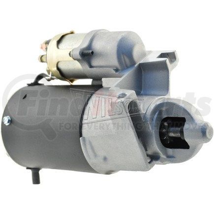 91-01-3931N by WILSON HD ROTATING ELECT - SD260 Series Starter Motor - 12v, Direct Drive