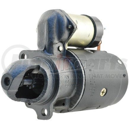 91-01-3770 by WILSON HD ROTATING ELECT - 10MT Series Starter Motor - 12v, Direct Drive