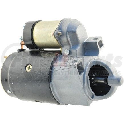 91-01-3802N by WILSON HD ROTATING ELECT - 10MT Series Starter Motor - 12v, Direct Drive