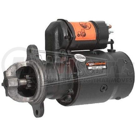 91-01-4188N by WILSON HD ROTATING ELECT - 10MT Series Starter Motor - 12v, Direct Drive