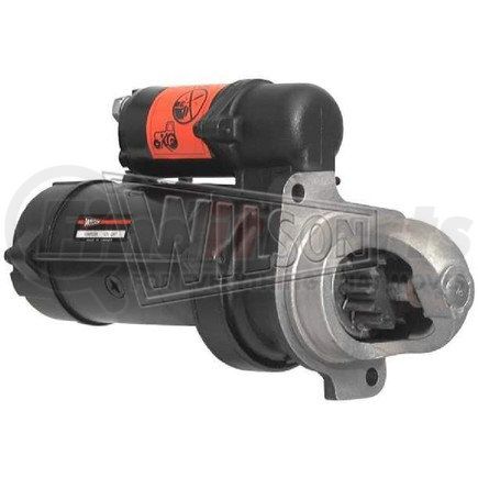 91-01-4309N by WILSON HD ROTATING ELECT - 28MT Series Starter Motor - 12v, Off Set Gear Reduction