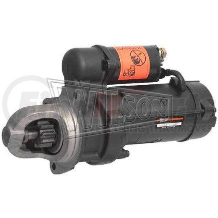 91-01-4310N by WILSON HD ROTATING ELECT - 28MT Series Starter Motor - 12v, Off Set Gear Reduction