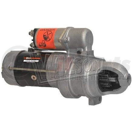 91-01-4311N by WILSON HD ROTATING ELECT - 28MT Series Starter Motor - 12v, Off Set Gear Reduction