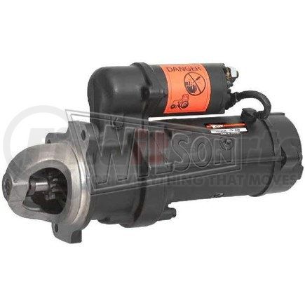 91-01-4315N by WILSON HD ROTATING ELECT - 28MT Series Starter Motor - 12v, Off Set Gear Reduction