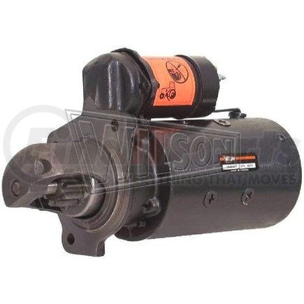 91-01-4054N by WILSON HD ROTATING ELECT - 22MT Series Starter Motor - 12v, Direct Drive