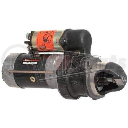 91-01-4377N by WILSON HD ROTATING ELECT - 28MT Series Starter Motor - 24v, Off Set Gear Reduction