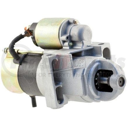 91-01-4382N by WILSON HD ROTATING ELECT - PG260M Series Starter Motor - 12v, Permanent Magnet Gear Reduction