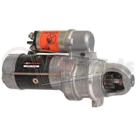 91-01-4415N by WILSON HD ROTATING ELECT - 28MT Series Starter Motor - 12v, Off Set Gear Reduction