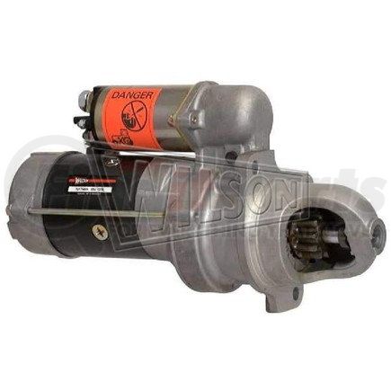 91-01-4416N by WILSON HD ROTATING ELECT - 28MT Series Starter Motor - 24v, Off Set Gear Reduction