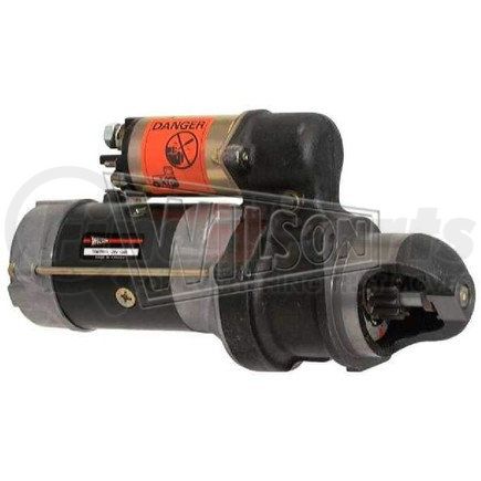 91-01-4419N by WILSON HD ROTATING ELECT - 28MT Series Starter Motor - 12v, Off Set Gear Reduction