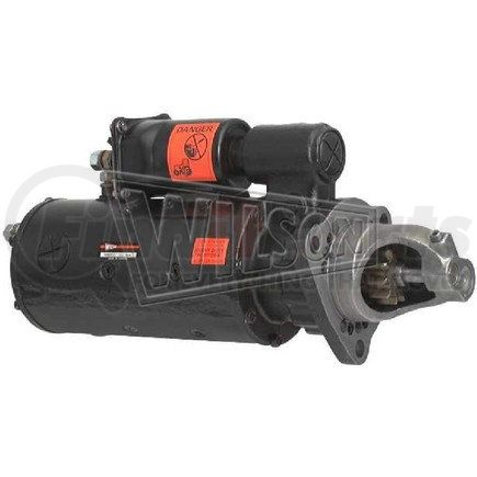 91-01-4438N by WILSON HD ROTATING ELECT - 50MT Series Starter Motor - 32v, Direct Drive