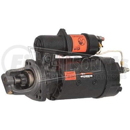 91-01-4463N by WILSON HD ROTATING ELECT - 37MT Series Starter Motor - 12v, Direct Drive