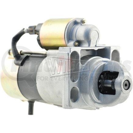 91-01-4550 by WILSON HD ROTATING ELECT - PG260L Series Starter Motor - 12v, Permanent Magnet Gear Reduction