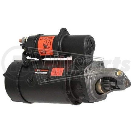 91-01-4359N by WILSON HD ROTATING ELECT - 37MT Series Starter Motor - 24v, Direct Drive