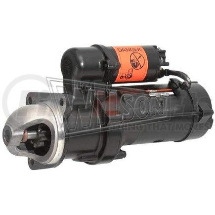 91-01-4363N by WILSON HD ROTATING ELECT - 28MT Series Starter Motor - 12v, Off Set Gear Reduction